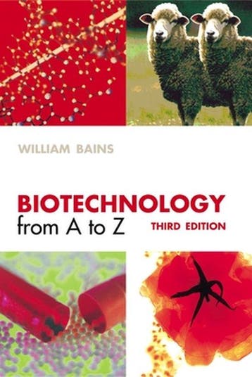Biotechnology from A to Z 9780198524984 William Bains, Verzenden, Gelezen, William Bains