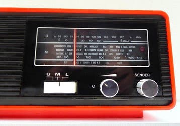 Grundig - RF 31 Radio portable, TV, Hi-fi & Vidéo