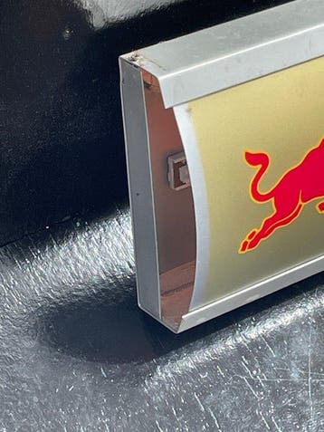 Redbull - Reclamebord - Metaal, Plastic