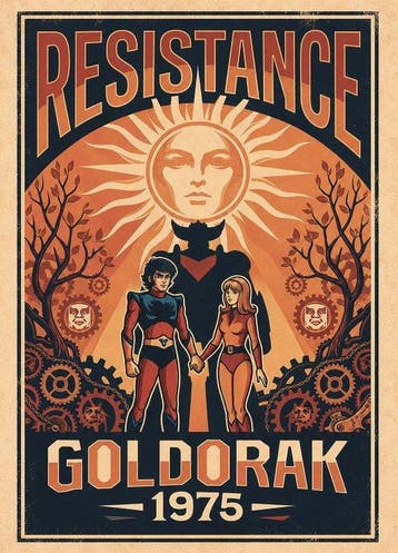 SKE - Résistance 1975, Antiek en Kunst