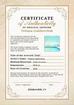 Tetiana Liakhovchuk - Jump