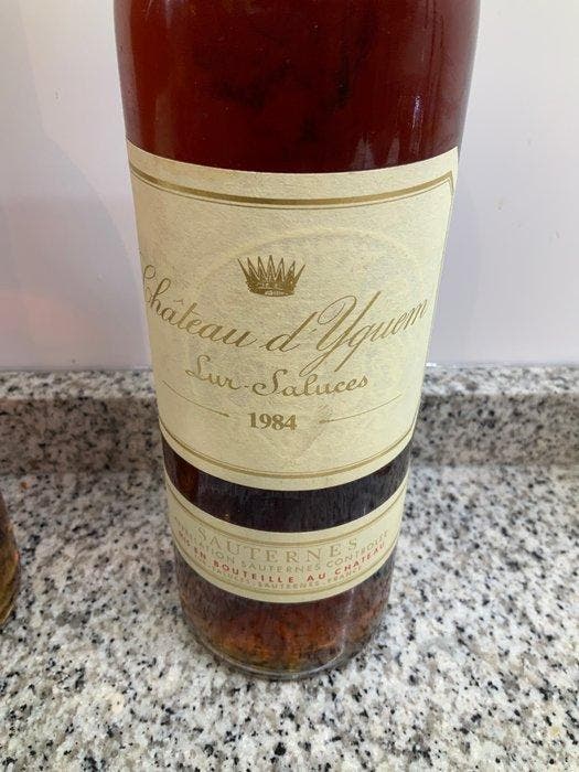1984 , 1987 Chteau dYquem - Sauternes 1er Cru Supérieur - 2, Verzamelen, Wijnen