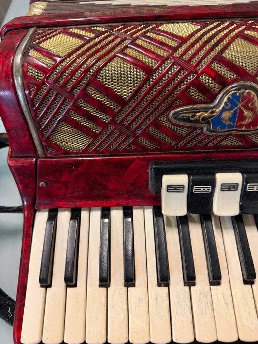 Scandalli - - Accordeon - Italië - 1960 (Zonder, Muziek en Instrumenten, Blaasinstrumenten | Blokfluiten