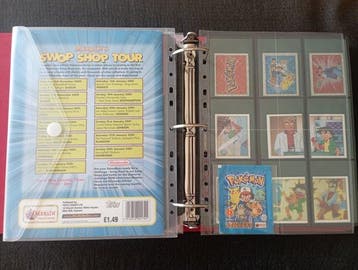 Pokémon Compleet album - Various sets