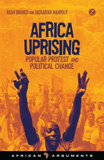 Africa Uprising 9781780329970 Adam Branch, Verzenden, Adam Branch