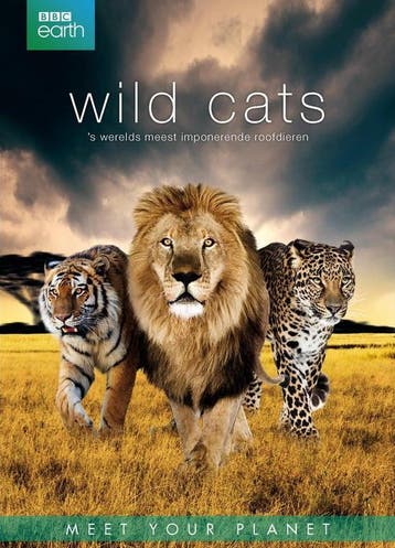 Bbc Earth; Wild Cats Box (3DVD), Verzenden