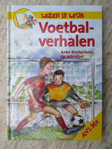 Voetbal verhalen (lezen is leuk AVI-M6) 4007148005436, Verzenden, Anke Breitenborn