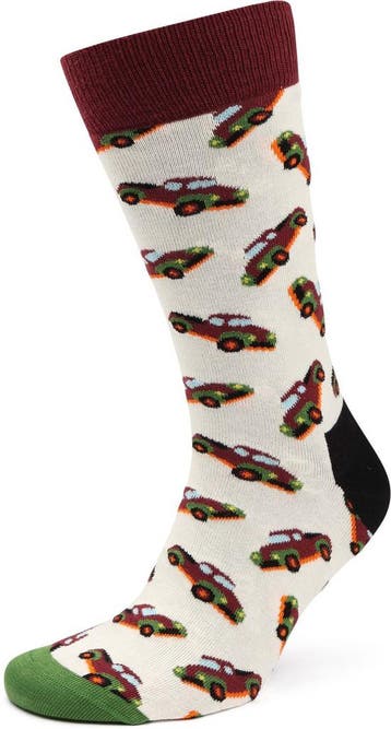 Happy Socks Sokken Pickup truck maat 41-46 Heren, Kleding | Heren, Sokken en Kousen, Verzenden, Nieuw, Happy Socks