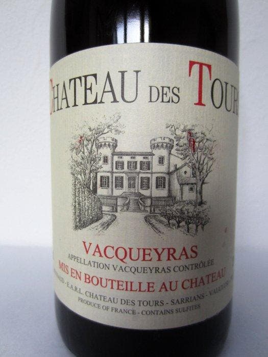 2000 E. Reynaud (Ch. des Tours, Rayas), Chateau des Tours,, Verzamelen, Wijnen