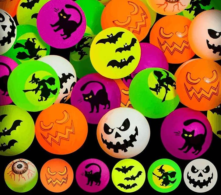 Glow In The Dark Lichtbal       1 stuks, Kleding | Heren, Carnavalskleding en Feestkleding, Nieuw, Verzenden