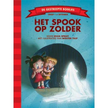 Het spook op zolder / De Gestreepte Boekjes 9789089220653, Boeken, Verzenden, Zo goed als nieuw, H. Spruit