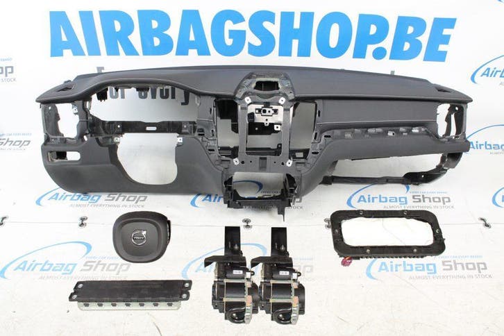 Airbag set - Dashboard met stiksels Volvo XC60 (2017-heden), Auto-onderdelen, Dashboard en Schakelaars, Gebruikt, Volvo