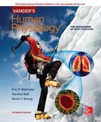 ISE Vanders Human Physiology 9781260085228 Eric Widmaier, Boeken, Verzenden, Gelezen, Eric Widmaier