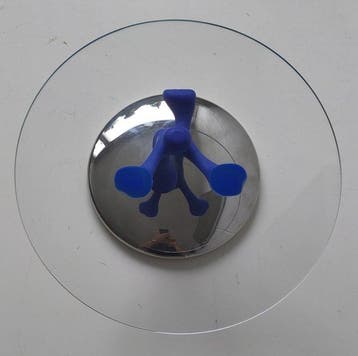 Alessi - Mattia di Rosa - Plat à tarte - Bimboveloce -