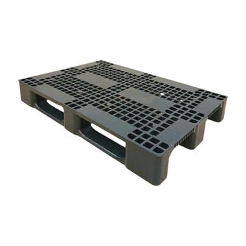Kunststof pallet 1200x800x150 mm gedeeltelijk open dek 3, Ophalen of Verzenden