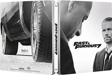 Fast and furious 7 steelbook (blu-ray tweedehands film), Cd's en Dvd's, Blu-ray, Ophalen of Verzenden, Nieuw in verpakking