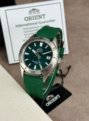 Orient - Mako Automatic Date Green - Sans prix de réserve -