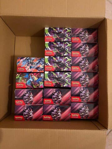 Pokémon - 11000 Bulk kaarten, Nieuw