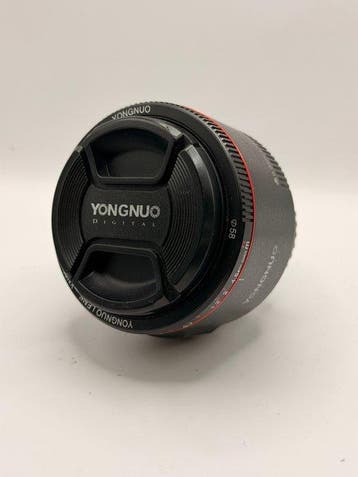 Yongnuo YN50mm F1.8 II AF Lens (Canon EF Mount) Cameralens, Nieuw