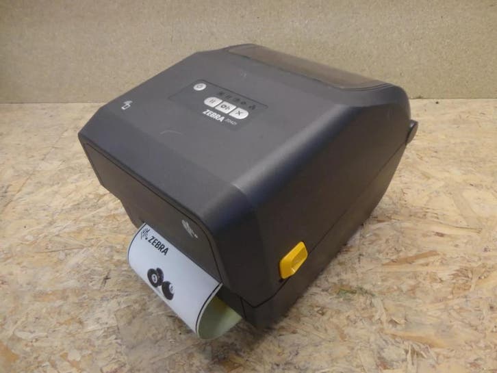 Zebra ZD421 Thermal Transfer Label Printer LAN - USB ZD421T, Computers en Software, Printers, Thermo-printer, Gebruikt, Printer