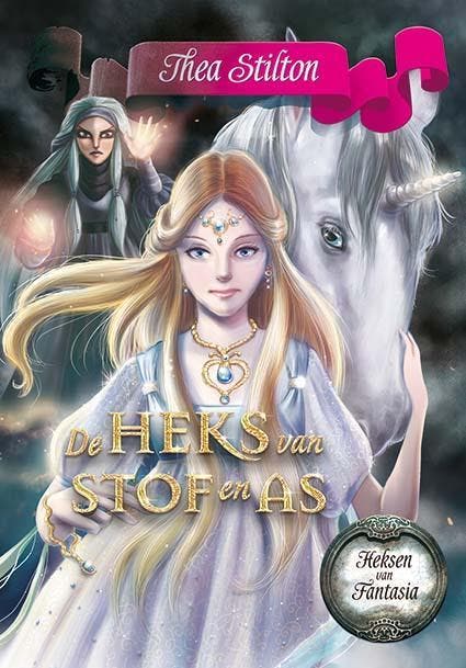 De Heks van stof en as / Heksen van Fantasia / 5, Livres, Livres pour enfants | Jeunesse | 10 à 12 ans, Envoi