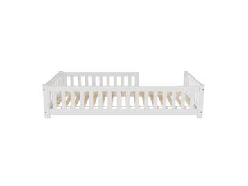 Veiling - Kinderbed Naya - 90 x 200 cm - Wit, Nieuw