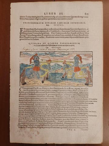 Sebastian Münster (1489–1552) - Cosmographie Universelle -
