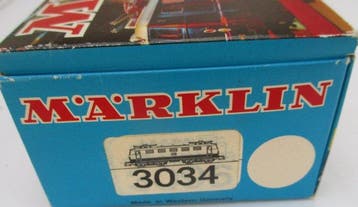 Märklin H0 - 3034 - Elektrische locomotief (1) - DB, Nieuw