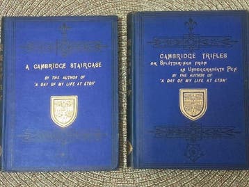 2 x George Nugent Bankes - A Cambridge Staircase; Cambridge