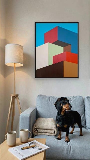 Alejandro Valdes - Geometría Contemporánea XII - XL - No