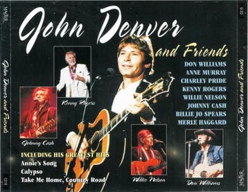 Various - John Denver And Friends, Cd's en Dvd's, Verzenden, Gebruikt