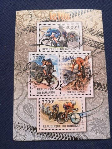 Belgique - Gros lot de Congo et Burundi thématiques variées