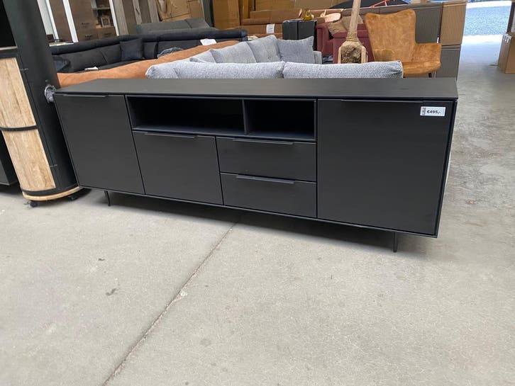 Nero dressoir, noir, Maison & Meubles, Armoires | Dressoirs