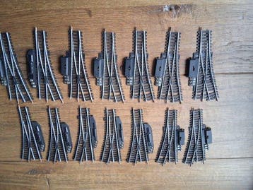 Lima H0 - 3050/3051 - Modeltreinsporen (14) - Lima wissels, Hobby en Vrije tijd, Nieuw