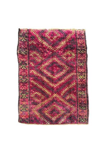 Groot Marokkaans vintage Berber-wol Boujad tapijt -, Huis en Inrichting, Stoffering | Tapijten en Vloerkleden, Nieuw