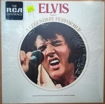 Elvis Presley - A Legendary Performer - Volume 1, Verzenden