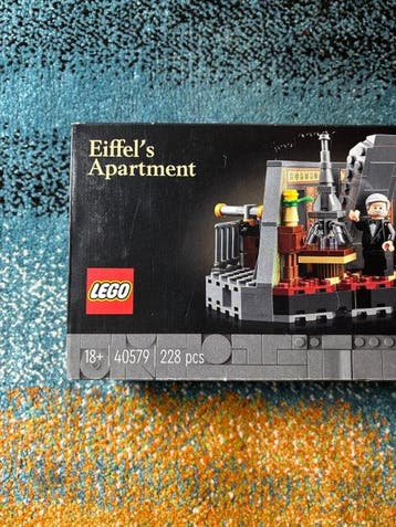 Lego Set - 40579 - Icons - Eiffels Apartment, Nieuw