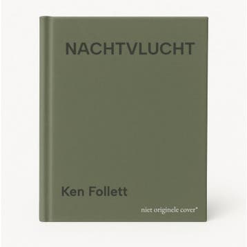 NACHTVLUCHT 9789044925951 Ken Follett, Livres, Verzenden, Ken Follett