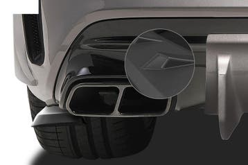 Achterskirt voor Mercedes Benz CLA 45 AMG X117 C117 HA213-L, Autos : Pièces & Accessoires, Verzenden