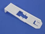 Plastic slide for mounting headlight, Ophalen of Verzenden