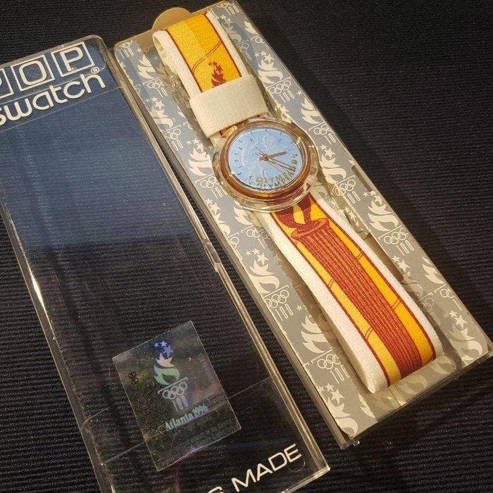 Swatch - POP Swatch Atlanta 1996 Olympic Games Edition -, Verzamelen, Overige Verzamelen