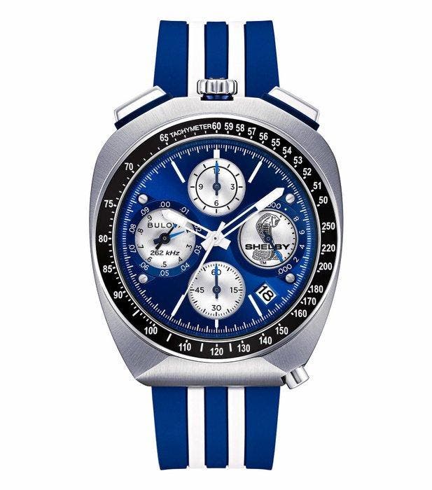 Bulova - Shelby GT500 per il 150° anniversario di Bulova -, Handtassen en Accessoires, Horloges | Heren