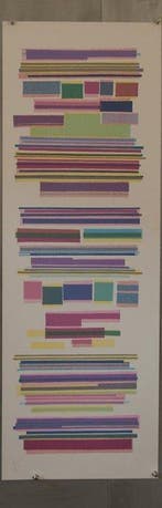 Aoi Huber-Kono (1936) - Dittico B, Antiek en Kunst