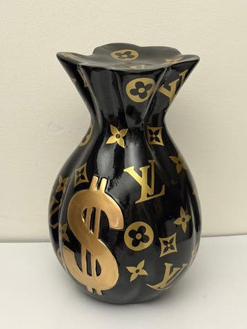 GF Exclusives - Louis Vuitton Money Bag Artwork By: GF