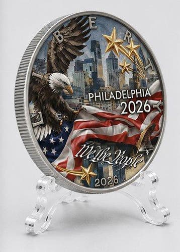 États-Unis. 1 Dollar 2026 – American Eagle – American