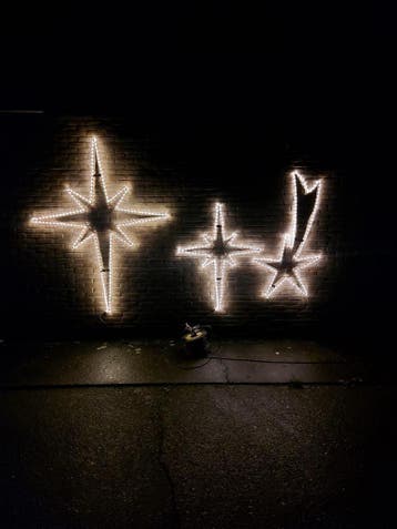 Kerstverlichting Kerstster Kerststerren (LED), Diversen, Ophalen, Nieuw