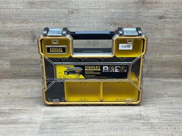 Veiling - Stanley opbergbox, Bricolage & Construction, Boîtes à outils