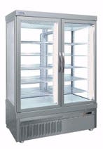 Gebaksvitrine | 880L | Grijs | 0°C/+10°C | 6 Schappen |, Verzenden, Nieuw in verpakking