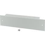 Plaque avant de socle Eaton 100x425mm Gris - 114625, Bricolage & Construction, Verzenden