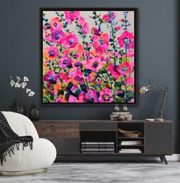 Brooksby - Unfolding Pink XL
